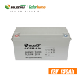 Bluesun batterie solaire cycle bluesun gel 12v 200ah exide prix de la batterie